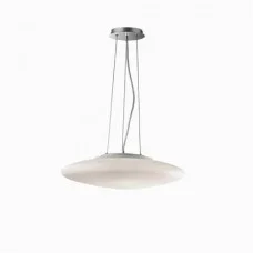Подвесной светильник Ideal Lux Smarties Bianco SP3 D40