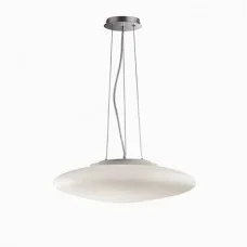 Подвесной светильник, люстра Ideal Lux 32009 Smarties E27 3x60W IP20 белый