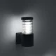 Уличный светильник Ideal Lux 4716 Tronco E27 1x42W IP44 черный