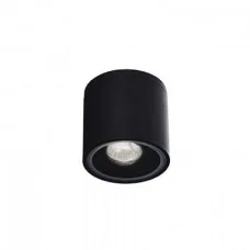Уличный светильник Ideal Lux 122687 Gun GU10 1x28W IP55 черный