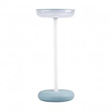 Светильник уличный портативный Kanlux 37312 Fluxy LED 1x1.7W 3000K 140Lm IP44 голубой
