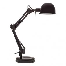 Настольная лампа Kanlux 19301 Pixa E14 1x40W IP20 черная
