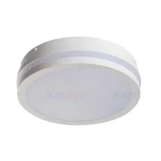 Вуличний світильник з датчиком руху Kanlux 32944 Beno LED 1x18W 4000K 1550Lm IP54 білий