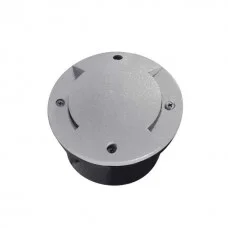 Вуличний світильник Kanlux 7281 Roger LED 1x1W 6000K-6500K IP66 сірий
