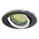 Точечный светильник Kanlux 18531 Gwen GU5.3 1x10W IP20 черный
