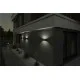 Вуличний світильник Kanlux 29260 Biso LED 1x8W 4000K 140Lm IP54 графітовий