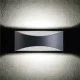 Вуличний світильник Kanlux 29260 Biso LED 1x8W 4000K 140Lm IP54 графітовий