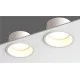 Светильник точечный врезной Kloodi KD-Q019 12W 4К WH