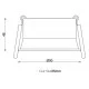 Светильник точечный врезной Kloodi KD-Q019 12W 4К WH
