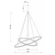 Подвесной светильник Kloodi KD-RG DUO 600/800 84W 3K ALU Ring Giza Duo