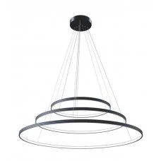 Подвесной светильник Kloodi KD-RG MULTI 400/600/800 108W 3K BK Ring Giza Multi