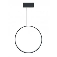Подвесной светильник Kloodi KD-RG TIK 400 24W 4K BK Ring Giza Tik