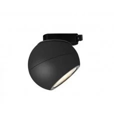 Светильник трековый однофазный Kloodi KD-T021 12W 3К BK
