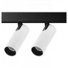 Магнітний трековий світильник Kloodi KDMG-SPOT35 2x7W 3K WH Spot35
