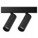 Магнитный трековый светильник Kloodi KDMG-SPOT35 2x7W 3K BK Spot35