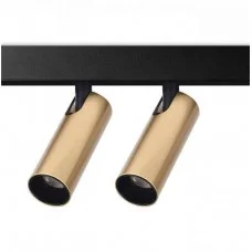Магнітний трековий світильник Kloodi KDMG-SPOT35 2x7W 3K GD Spot35