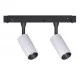 Магнитный трековый светильник Kloodi KDMG-SPOT30 2x3W 3K WH Spot30