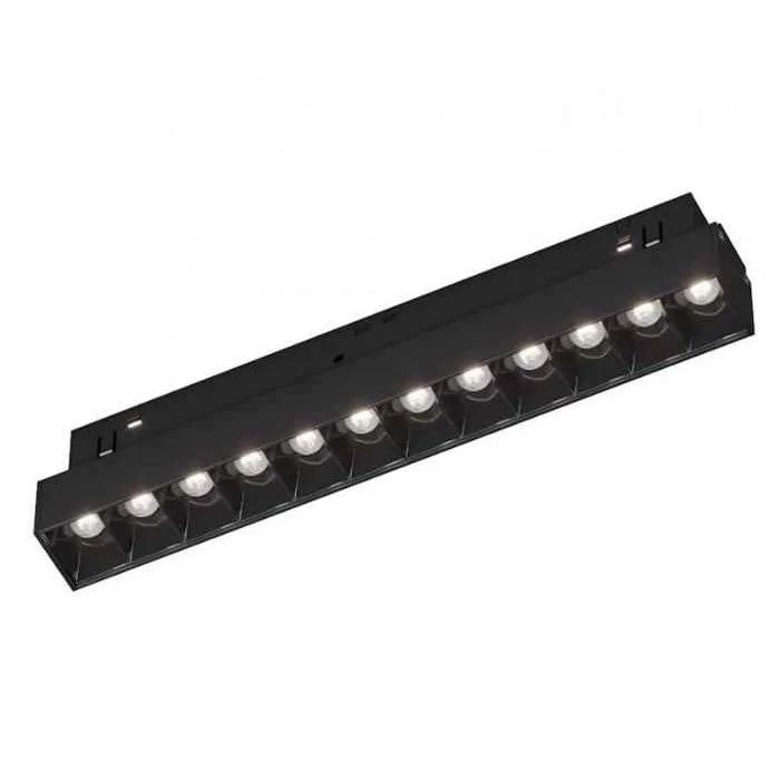 Светильник магнитный трековый Kloodi KLOODI_KDMG-NAT LINE310 DL 12W 3K BK