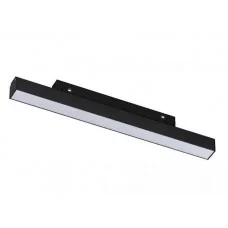 Магнітний трековий світильник Kloodi KDMG-LINE300 PC 12W 4K BK Line300