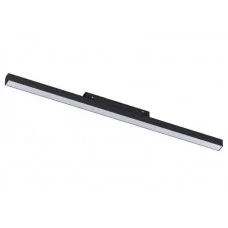 Магнітний трековий світильник Kloodi KDMG-LINE600 PC 24W 3K BK Line600