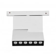 Светильник магнитный трековый Kloodi KDMG-M11 6W 3K WH