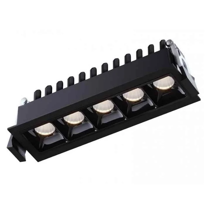 Точковий світильник Kloodi KD-0510Q 3K BK