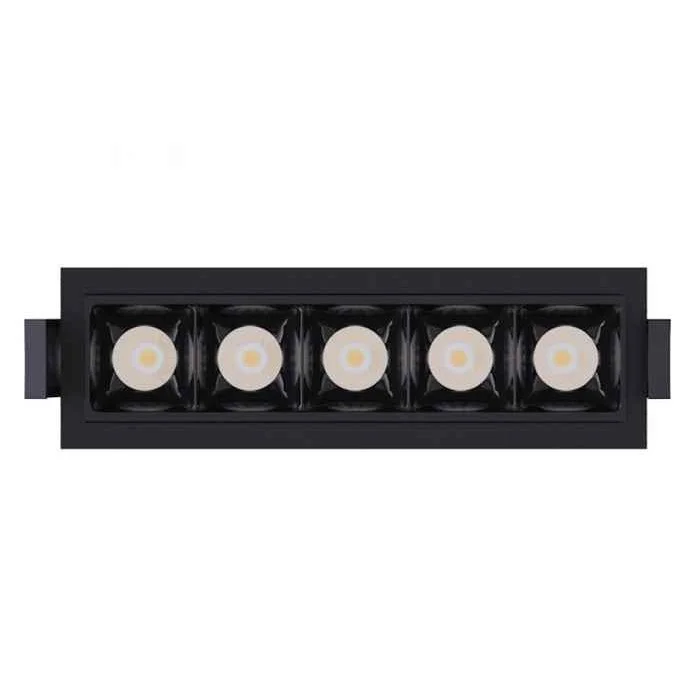 Точковий світильник Kloodi KD-0510Q 3K BK Точковий світильник Kloodi KD-0510Q 3K BK