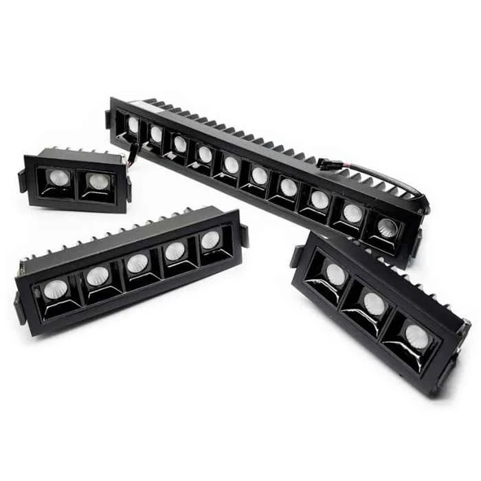 Точковий світильник Kloodi KD-0510Q 3K BK Точковий світильник Kloodi KD-0510Q 3K BK