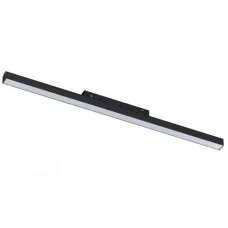 Магнітний трековий світильник Kloodi KDMG-LINE600 PC 24W 4K BK Line600
