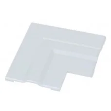 Заглушка для з`єднання кутового 90° для врізного треку Kloodi KDTR-RL263 WH