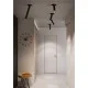 Світильник точковий врізний Kloodi KD-TUB100 5W 3К BK
