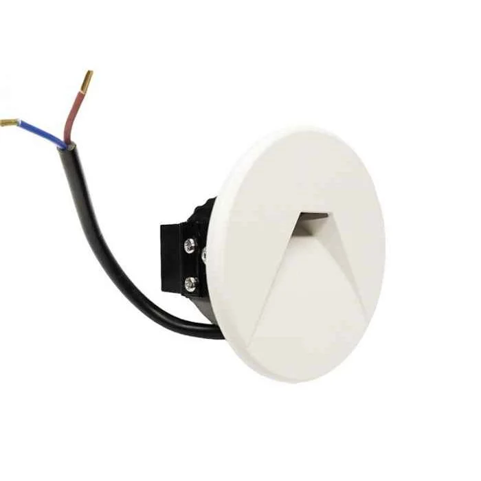 Светильник ступенчатый Kloodi KDSL-RIKI R85 3W 3K 38D WH Светильник ступенчатый Kloodi KDSL-RIKI R85 3W 3K 38D WH