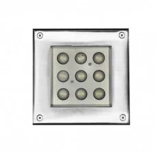 Светильник грунтовой Kloodi KDGL-SC160X160 9W 3K 30D