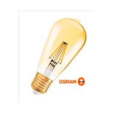 Osram 1906 LEDISOND 6,5W/824 230V FIL GOLD E27