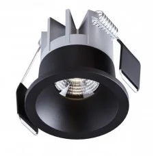 Світильник KLOODI KD-MINI40 3W 3K BK DIM