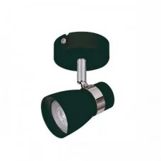 Светильник поворотный, спот Kanlux 28761 Enali GU10 1x10W IP20 черный