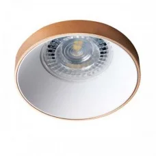 Точечный светильник Kanlux 29142 Simen GU10/GU5.3 1x10W IP20 золотой