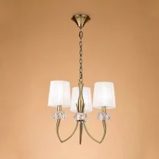 Люстра Mantra 4733 Loewe