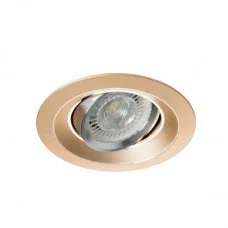 Точечный светильник Kanlux 26741 Colie GU10/GU5.3 1x10W IP20 золотой