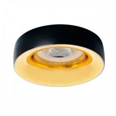 Точечный светильник Kanlux 27810 Elnis GU10/GU5.3 1x10W IP20 черный