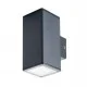 Уличный светильник Kanlux 29001 Gori GU10 2x10W IP44 антрацит