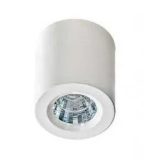 Точечный светильник Azzardo AZ2784 Nano Round LED 1x5W 3000K 420Lm IP20 белый