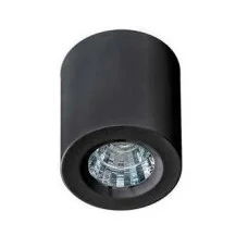 Точечный светильник Azzardo AZ2785 Nano Round LED 1x5W 3000K 420Lm IP20 черный