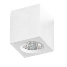 Точечный светильник Azzardo AZ2786 Nano Square LED 1x5W 3000K 420Lm IP20 белый