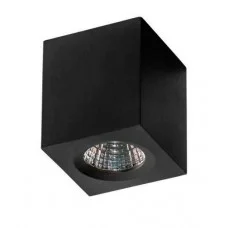 Точечный светильник Azzardo AZ2787 Nano Square LED 1x5W 3000K 420Lm IP20 черный