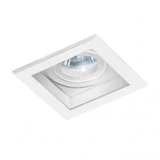 Точковий світильник Azzardo AZ2801 Minorka GU10 1x50W IP20 білий