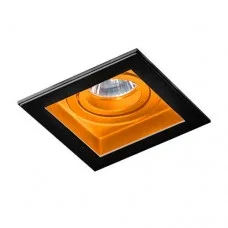 Точковий світильник Azzardo AZ2802 Minorka GU10 1x50W IP20 чорний