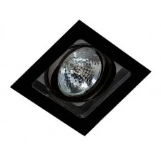 Точковий світильник Azzardo AZ2810 Sisto GU10 1x40W IP20 чорний