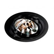 Точковий світильник Azzardo AZ2811 Stan GU10 1x40W IP20 чорний
