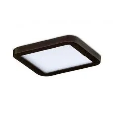 Точечный светильник Azzardo AZ2833 Slim Square LED 1x6W 3000K 252Lm IP44 черный Точечный светильник Azzardo AZ2833 Slim Square LED 1x6W 3000K 252Lm IP44 черный